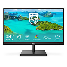 PHILIPS 245E1S/00 Monitor Philips 245E1S/00 23,8, panel IPS, HDMI/DP