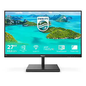 PHILIPS 275E1S/00 Monitor Philips 275E1S/00 27 UHD, panel IPS, HDMI/DP