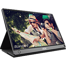 ASUS MB16AMT 15.6inch Portable monitor built-in battery WLED IPS 16:9 5ms 60Hz -1920x1080 220cd m2 USB Type-C adapter USB Type-A 3Y