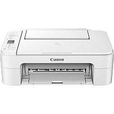 CANON PIXMA TS3351 EUR WHITE IJ MFP 7.7ipm mono 4ipm colour WiFi Print Copy Scan Cloud