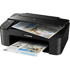 CANON PIXMA TS3350 EUR BLACK IJ MFP 7.7ipm mono 4ipm colour WiFi Print Copy Scan Cloud