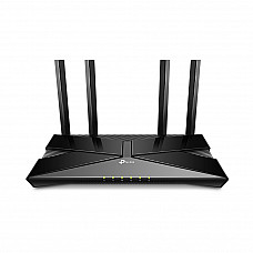 TP-LINK AX1500 Wi-Fi 6 Router Broadcom 1.5GHz Tri-Core CPU 1201Mbps at 5GHz+300Mbps at 2.4GHz 5 Gigabit Ports 4 Antennas