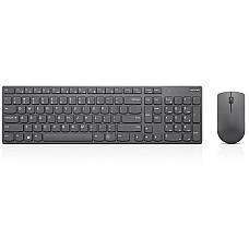 LENOVO Professional Ultraslim Wireless Combo Keyboard and Mouse US Euro