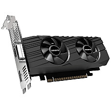 GIGABYTE GeForce GTX 1650 OC Low Profile 4G VGA GDDR5 PCI Express 3.0 x16 DisplayPort 1.4 x3 HDMI 2.0b x1