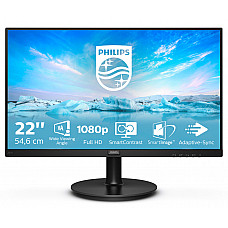 PHILIPS 221V8A/00 Monitor 21.5inch FHD 75Hz 4ms