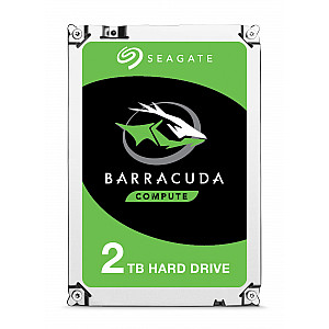 SEAGATE Desktop Barracuda 7200 2TB HDD 7200rpm SATA serial ATA 6Gb/s NCQ 256MB cache 89cm 3.5 inch BLK single pack