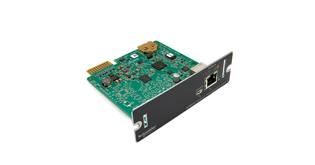 Surveillance Environnementale APC Carte Gestion Réseau UPS AP9810 - PowerChute Shutdown Default Username And Password