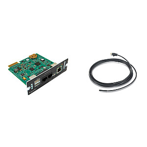 APC UPS Network Management Card with PowerChute Network Shutdown & Environmental Monitoring APC UPS Network Management Card with PowerChute Network Shutdown & Environmental Monitoring