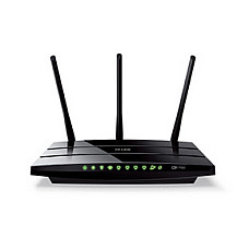 TP-LINK AC1750 Wireless Dual-B GB Router 1750Mbps 450Mbps 2.4Ghz + 1300Mbps at 5Ghz 802.11a/b/g/n/ac  Gigabit Ethernet