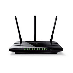 TP-LINK AC1750 Wireless Dual-B GB Router 1750Mbps 450Mbps 2.4Ghz + 1300Mbps at 5Ghz 802.11a/b/g/n/ac Gigabit Ethernet TP-LINK AC1750 Wireless Dual-B GB Router 1750Mbps 450Mbps 2.4Ghz + 1300Mbps at 5Ghz 802.11a/b/g/n/ac Gigabit Ethernet
