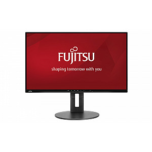FUJITSU Display B27-9 27inch TS QHD EU Business Line Ultra Narrow 5-in-1 stand matt black DP HDMI DVI 4xUSB