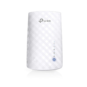 TP-LINK AC750 Wi-Fi Range Extender Wall Plugged 3 internal antennas 433Mbps at 5GHz + 300Mbps at 2.4GHz Range Extender mode WPS TP-LINK AC750 Wi-Fi Range Extender Wall Plugged 3 internal antennas 433Mbps at 5GHz + 300Mbps at 2.4GHz Range Extender mode WPS