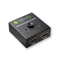 TECHLY 108606 Techly dvikryptis 2-Port HDMI 2.0 jungiklis 2x1 or 1x2 4K 60Hz