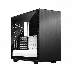 FRACTAL DESIGN Define 7 Black and White TG