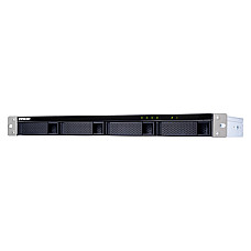 QNAP TL-R400S 4-bay 1U rackmount SATA JBOD expansion unit