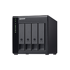 QNAP TL-D400S 4-bay desktop SATA JBOD expansion unit