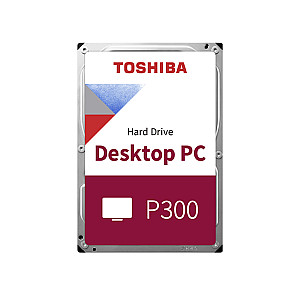 TOSHIBA BULK P300 Performance Hard Drive 6TB 128MB 3.5inch
