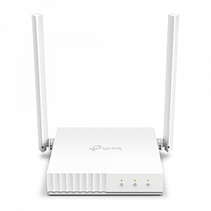 TP-LINK N300 Wi-Fi Router 300Mbps at 2.4GHz 5 10/100M Ports 2 antennas Router/Access Point/Range Extender/WISP mode IPTV IPv6 Read
