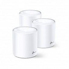 TP-LINK AX3000 Whole-Home Mesh Wi-Fi System Wi-Fi 6 2402Mbps at 5GHz+574Mbps at 2.4GHz TP-LINK AX3000 Whole-Home Mesh Wi-Fi System Wi-Fi 6 2402Mbps at 5GHz+574Mbps at 2.4GHz