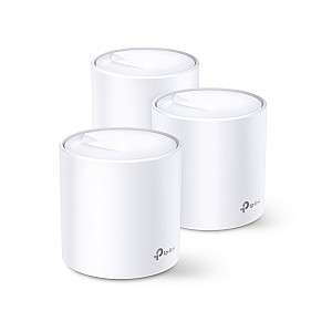 TP-LINK AX3000 Whole-Home Mesh Wi-Fi System Wi-Fi 6 2402Mbps at 5GHz+574Mbps at 2.4GHz TP-LINK AX3000 Whole-Home Mesh Wi-Fi System Wi-Fi 6 2402Mbps at 5GHz+574Mbps at 2.4GHz