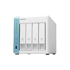 QNAP TS-431K 4-Bay NAS Annapurna Labs AL214 Quad core 1.7GHz