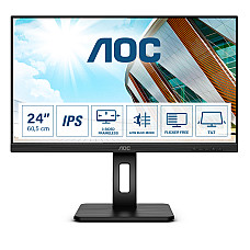 AOC 24P2Q 23.8inch Full HD monitor VGA DVI HDMI