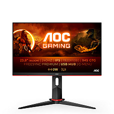 AOC 24G2ZU/BK 23.8inch LED monitor HDMI DisplayPort