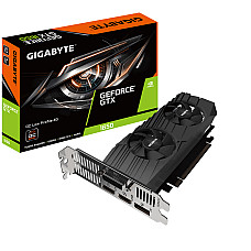 GIGABYTE GeForce GTX 1650 D6 OC Low Profile 4G GDDR6 VGA PCI Express 3.0 x16