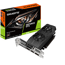 GIGABYTE GeForce GTX 1650 D6 OC Low Profile 4G GDDR6 VGA PCI Express 3.0 x16