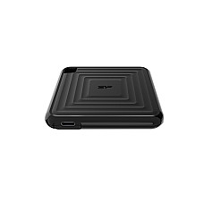 SILICON POWER External SSD PC60 256GB USB-C 540/500 MB/s Black