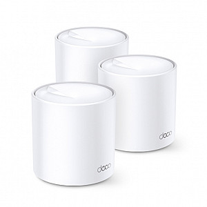TP-LINK AX1800 Whole Home Mesh Wi-Fi 6 System 574 Mbps at 2.4 GHz + 1201 Mbps at 5 GHz