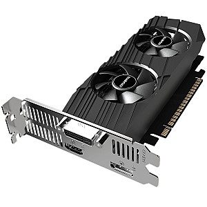 GIGABYTE GeForce GTX 1650 D5 Low Profile 4G VGA GDDR5 PCI Express 3.0 x16 DisplayPort 1.4 x1 HDMI 2.0b x1 Dual-link DVI-D x1