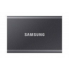 SAMSUNG Portable SSD T7 1TB extern USB 3.2 Gen 2 indigo titan grey SAMSUNG Portable SSD T7 1TB extern USB 3.2 Gen 2 indigo titan grey