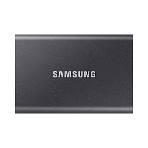 SAMSUNG Portable SSD T7 2TB extern USB 3.2 Gen 2 indigo titan grey