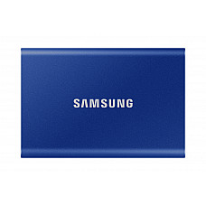SAMSUNG Portable SSD T7 1TB extern USB 3.2 Gen 2 indigo blue SAMSUNG Portable SSD T7 1TB extern USB 3.2 Gen 2 indigo blue