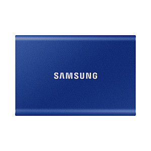 SAMSUNG Portable SSD T7 1TB extern USB 3.2 Gen 2 indigo blue SAMSUNG Portable SSD T7 1TB extern USB 3.2 Gen 2 indigo blue