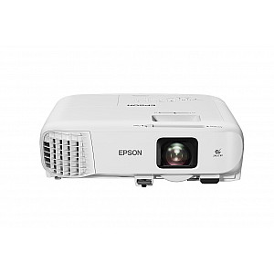 EPSON EB-E20 Projectors Mobile XGA 1024 x 768 4:3 HD ready 3400-2200 Lumen 15 000 : 1 USB 2.0 Type A RS-232C VGA in 2x VGA out HDMI