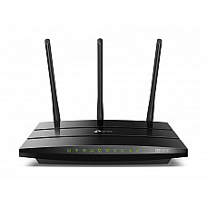TP-LINK AC1200 Dual Band Wireless Gigabit Router Broadcom 867Mbps at 5GHz + 300Mbps at 2.4GHz 802.11ac/a/b/g/n Beamforming 1 Gigabit TP-LINK AC1200 Dual Band Wireless Gigabit Router Broadcom 867Mbps at 5GHz + 300Mbps at 2.4GHz 802.11ac/a/b/g/n Beamforming 1 Gigabit
