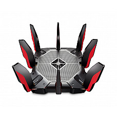 TP-LINK AX11000 Tri-Band Wi-Fi 6 Gaming Router Broadcom 1.8GHz Quad-Core CPU 8 Gigabit LAN Ports 1 Type C USB 3.0+1 Type A USB 3 TP-LINK AX11000 Tri-Band Wi-Fi 6 Gaming Router Broadcom 1.8GHz Quad-Core CPU 8 Gigabit LAN Ports 1 Type C USB 3.0+1 Type A USB 3