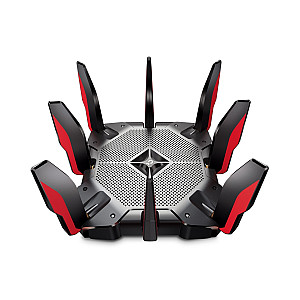 TP-LINK AX11000 Tri-Band Wi-Fi 6 Gaming Router Broadcom 1.8GHz Quad-Core CPU 8 Gigabit LAN Ports 1 Type C USB 3.0+1 Type A USB 3 TP-LINK AX11000 Tri-Band Wi-Fi 6 Gaming Router Broadcom 1.8GHz Quad-Core CPU 8 Gigabit LAN Ports 1 Type C USB 3.0+1 Type A USB 3