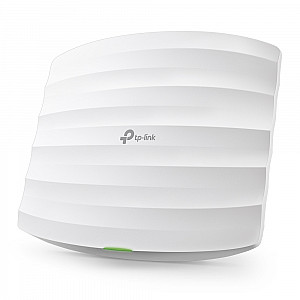 TP LINK 300Mbps Wireless N Ceiling Mount Access Point Qualcomm 300Mbps at 2.4GHz 802.11b/g/n 1 10/100Mbps LAN 802.3af PoE Supported TP LINK 300Mbps Wireless N Ceiling Mount Access Point Qualcomm 300Mbps at 2.4GHz 802.11b/g/n 1 10/100Mbps LAN 802.3af PoE Supported