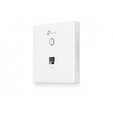 TP-LINK 300Mbps Wireless N Wall-Plate Access Point Qualcomm 300Mbps at 2.4GHz 802.11b/g/n 1 10/100Mbps LAN 802.3af PoE Supported Cen TP-LINK 300Mbps Wireless N Wall-Plate Access Point Qualcomm 300Mbps at 2.4GHz 802.11b/g/n 1 10/100Mbps LAN 802.3af PoE Supported Cen