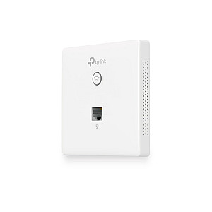 TP-LINK 300Mbps Wireless N Wall-Plate Access Point Qualcomm 300Mbps at 2.4GHz 802.11b/g/n 1 10/100Mbps LAN 802.3af PoE Supported Cen