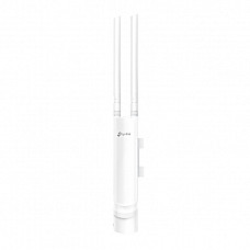 TP-LINK 300Mbps Wireless N Outdoor Access Point, Qualcomm, 300Mbps at 2.4GHz, 802.11b/g/n, 1 10/100Mbps LAN, Passive PoE Supported, TP-LINK 300Mbps Wireless N Outdoor Access Point, Qualcomm, 300Mbps at 2.4GHz, 802.11b/g/n, 1 10/100Mbps LAN, Passive PoE Supported,