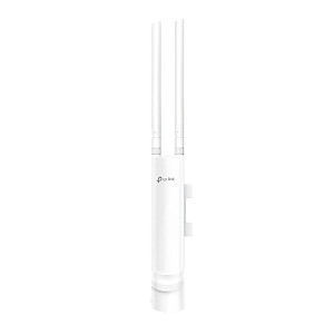 TP-LINK 300Mbps Wireless N Outdoor Access Point, Qualcomm, 300Mbps at 2.4GHz, 802.11b/g/n, 1 10/100Mbps LAN, Passive PoE Supported, TP-LINK 300Mbps Wireless N Outdoor Access Point, Qualcomm, 300Mbps at 2.4GHz, 802.11b/g/n, 1 10/100Mbps LAN, Passive PoE Supported,