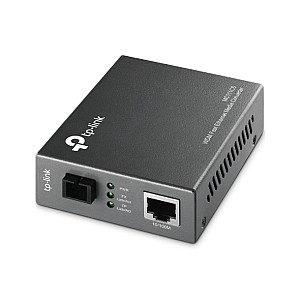 TP-LINK 10/100MBPS RJ45 TO 100MBPS SING. TP-LINK 10/100MBPS RJ45 TO 100MBPS SING.