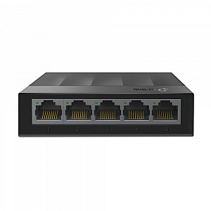 TP-LINK LiteWave 5-Port Gigabit Desktop Switch 5 Gigabit RJ45 Ports Desktop Plastic Case TP-LINK LiteWave 5-Port Gigabit Desktop Switch 5 Gigabit RJ45 Ports Desktop Plastic Case