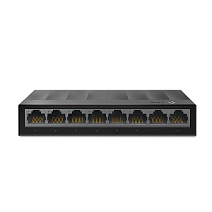 TP-LINK LiteWave 8-Port Gigabit Desktop Switch 8 Gigabit RJ45 Ports Desktop Plastic Case TP-LINK LiteWave 8-Port Gigabit Desktop Switch 8 Gigabit RJ45 Ports Desktop Plastic Case