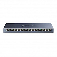 TP-LINK 16-Port Gigabit Desktop Switch RJ45 Ports Desktop Steel Case TP-LINK 16-Port Gigabit Desktop Switch RJ45 Ports Desktop Steel Case