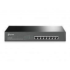 TP-LINK 8-Port Gigabit PoE+ Switch 8 Gigabit RJ45 Ports TP-LINK 8-Port Gigabit PoE+ Switch 8 Gigabit RJ45 Ports